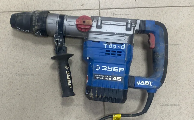 Перфоратор Зубр ЗПМ-45-1350 ЭВ