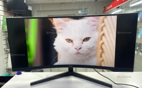 Купить Монитор Samsung Odyssey G5 C34G55TWWI б/у , в Краснодар Цена:19000рублей