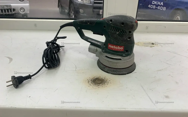 Эксцентриковая шлифовальная машинки Metabo SXE 450