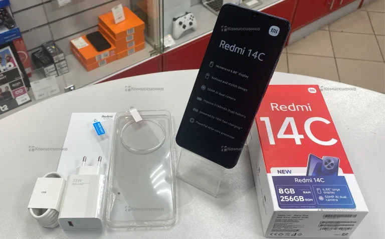 Xiaomi Redmi 14C 8/256 ГБ