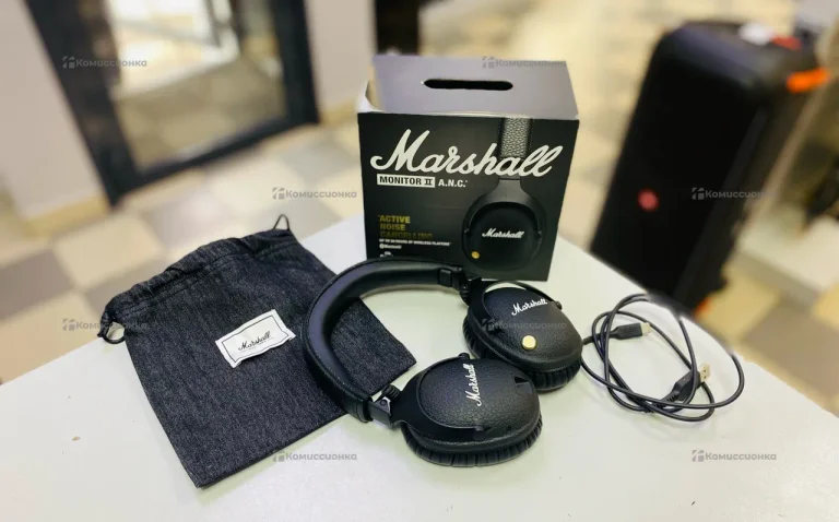 Наушники Marshall Monitor II