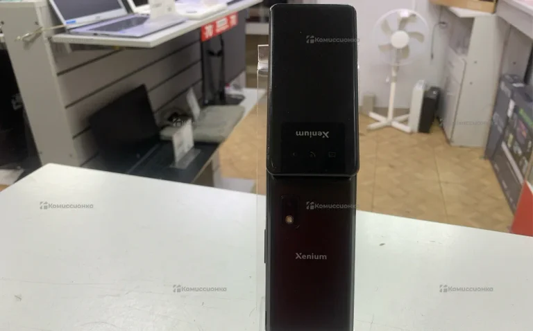 Philips Xenium раскладушка