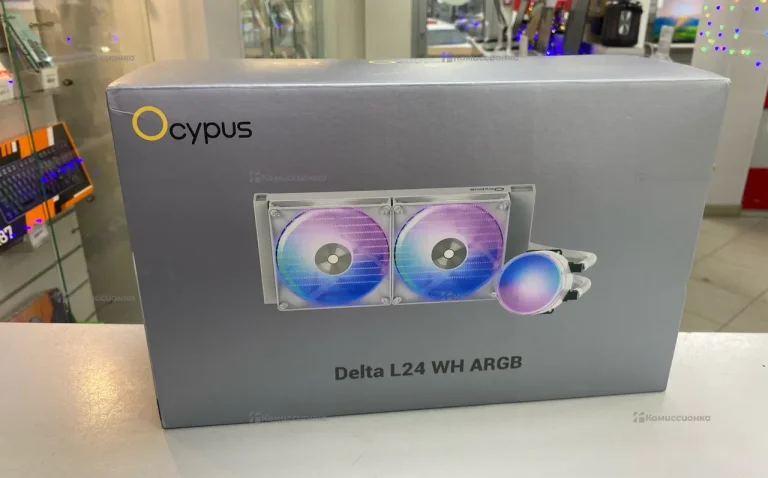 Охлаждение delta l24