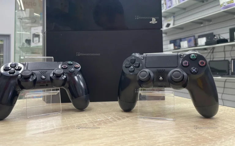 Приставка PS4. PS4 slim 1 Tb