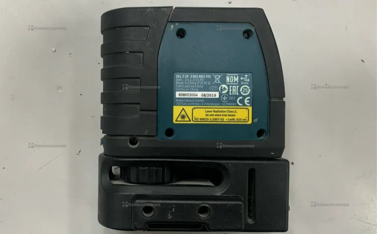 Лазерный уровень Bosch gll 2-15