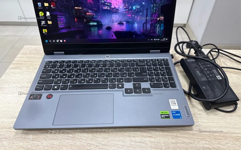 Ноутбук Lenovo i5-12 RTX 4050