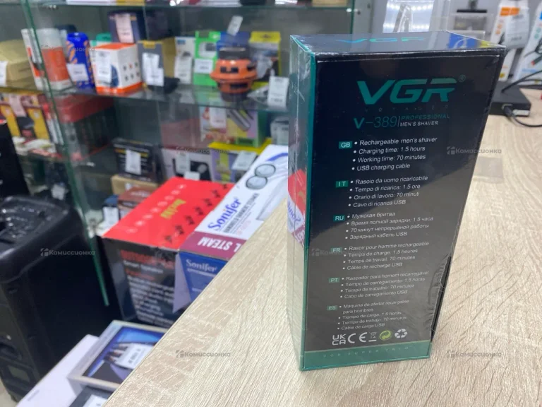 бритва VGR v389