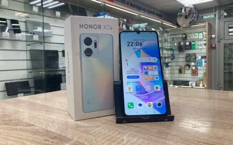Honor X7a 4/128 ГБ