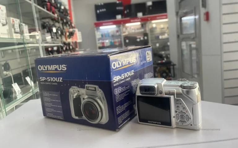 Фотоаппарат  Olympus SP-510UZ