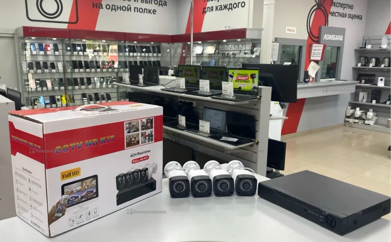 камеры видеонаблюдения CCTV HD Kit
