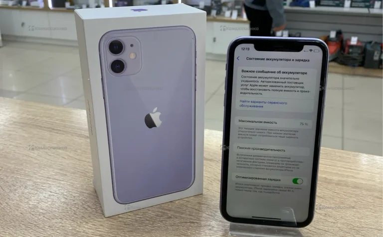 Apple iPhone 11 4/64 ГБ