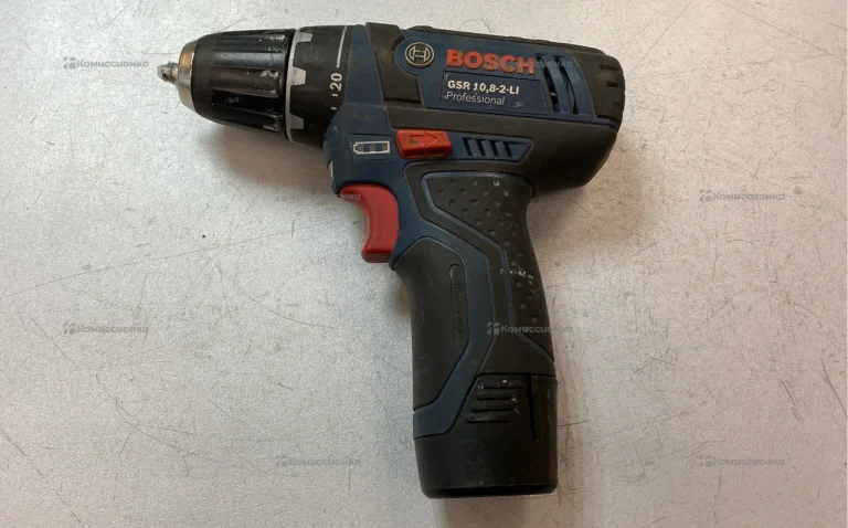Аккумуляторная Дрель-шуруповерт BOSCH GSR 10.8-2Li