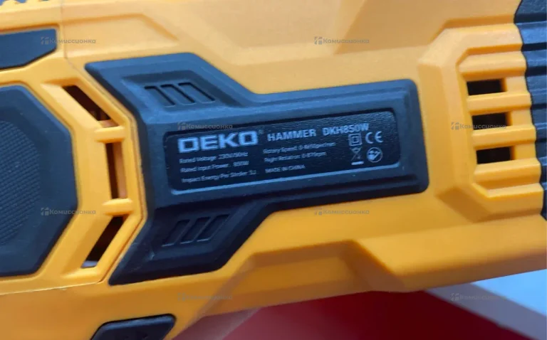 Перфоратор DEKO DKH850W