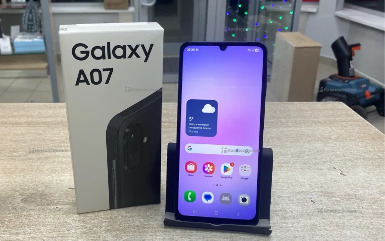 Samsung Galaxy A07 4/128 ГБ