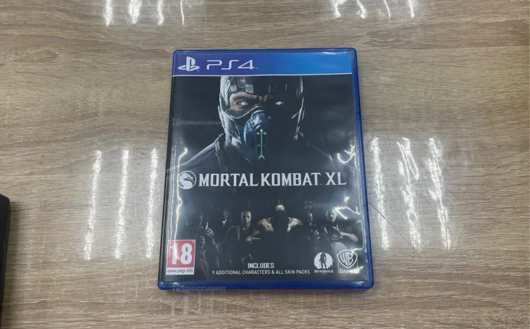 PS4 диск. Mortal combat XL