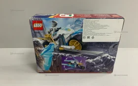 Конструктор LEGO Ninjago Ледяной мотоцикл Зейна 71816