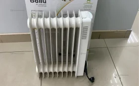 Купить Масляный радиатор Ballu б/у , в Москва и область Цена:1500рублей