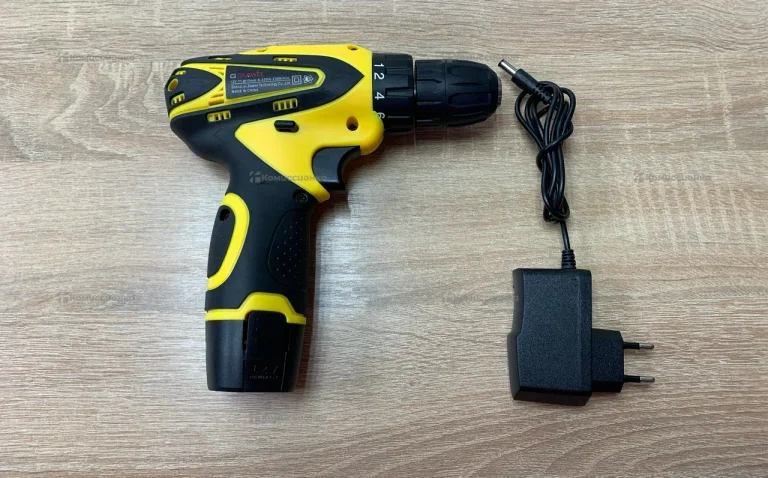 Дрель шуруповерт PCD-12