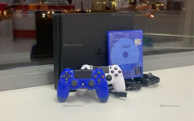 Приставка sony playstation 4 500gb
