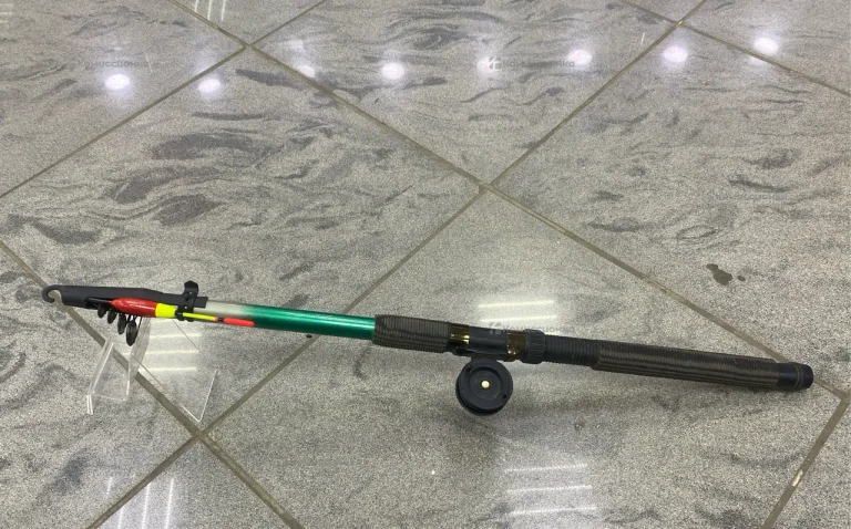 Удочка с катушкой TeleSpinFish 270 30-60g
