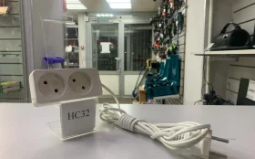 Удлинитель 2 розетки