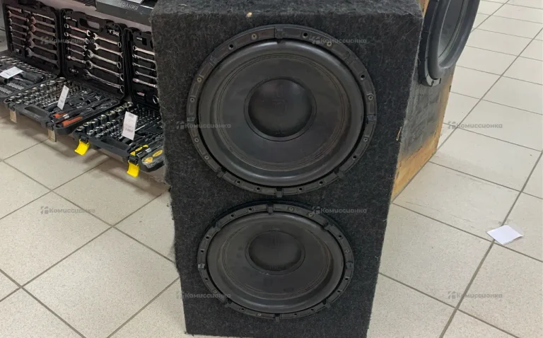 Сабвуфер Pride M6 12 Ver2 X2