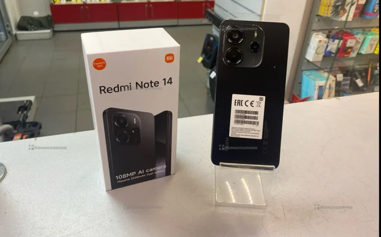 Xiaomi Redmi Note 14 8/128 ГБ