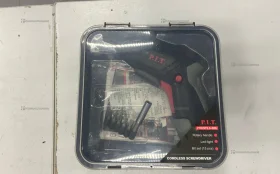 Купить Электроотвертка P.I.T. PD03P3.6-006 б/у , в Уфа Цена:1100рублей