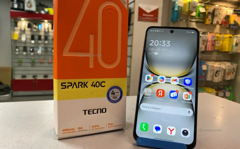 Tecno Spark 40C 8/256 ГБ