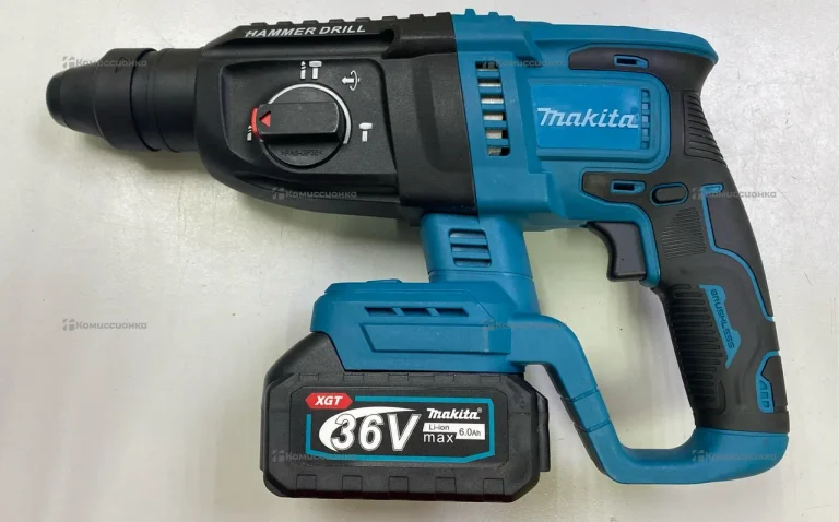 Перфоратор Makita реп.аккумуляторный бесщеточный