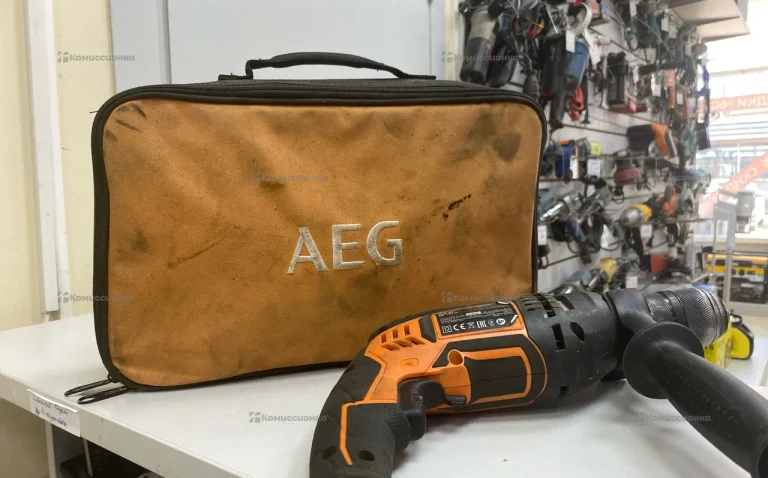 Дрель AEG BE 750 R