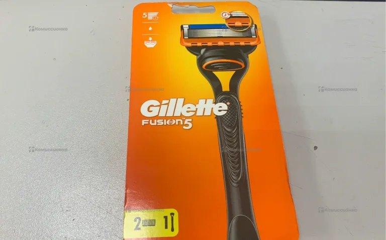 Бритва Gillette Fusion 5 + 2лезвия