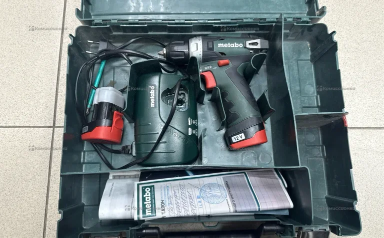 шуруповерт metabo - allee 1