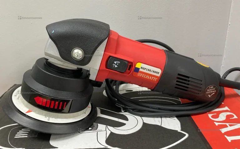 Эксцентриковая шлифмашина Felisatti RGF150/600E.