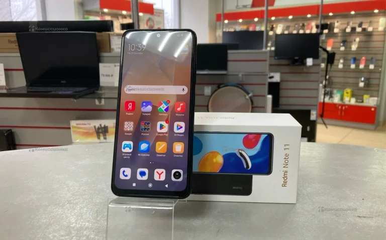 Xiaomi Redmi Note 11 4/128 ГБ