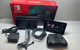 Приставка Nintendo switch Hac-001 серая