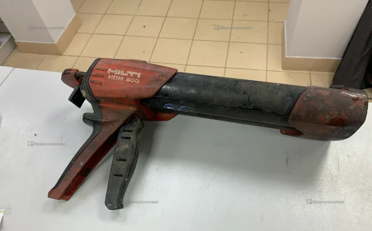 ручной пистолет Hilti HDM 500