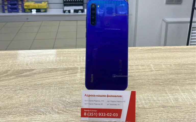 Xiaomi Redmi Note 8T 3/32 ГБ