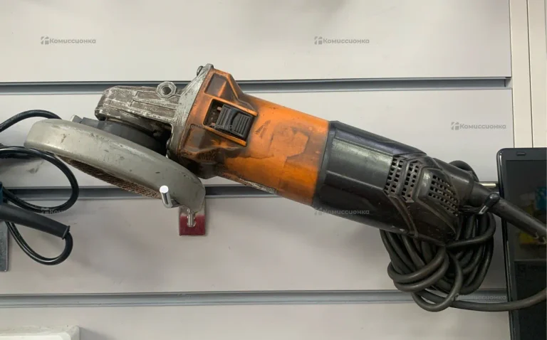 Угловая шлифмашина WS8-125