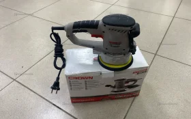 Эксцентриковая шлифмашина CROWN CT13395