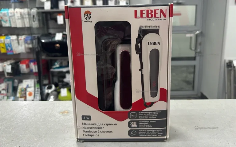 Машинка доя стрижки Leben