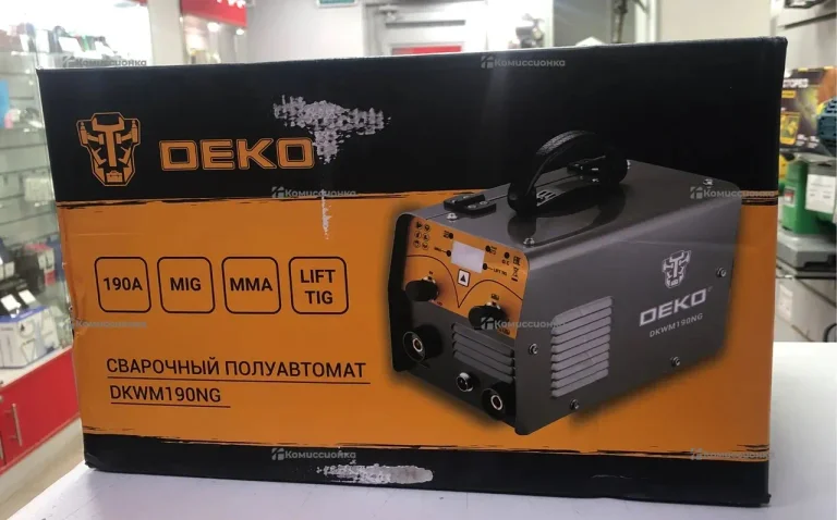 Сварочный полуавтомат Deko DKWM190NG 190A