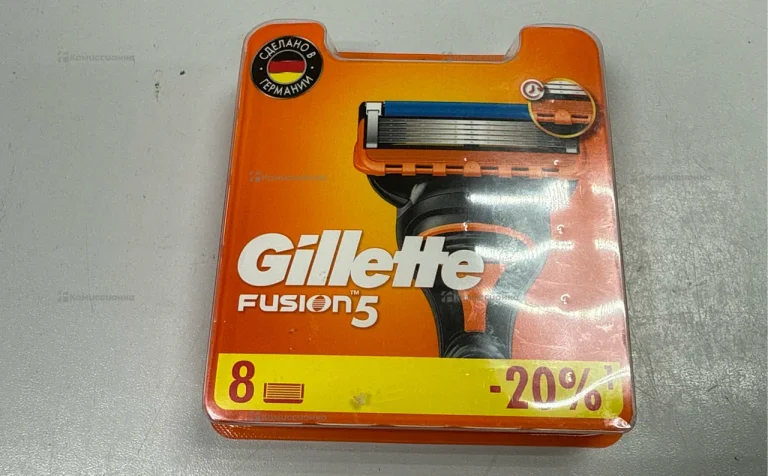 Кассеты Gillette Fusion 5.