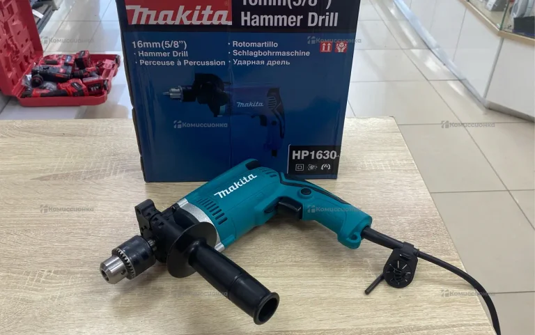 Ударная дрель Makita HP1630 (реплика)