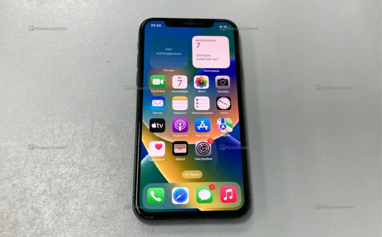 Apple iPhone X 3/256 ГБ