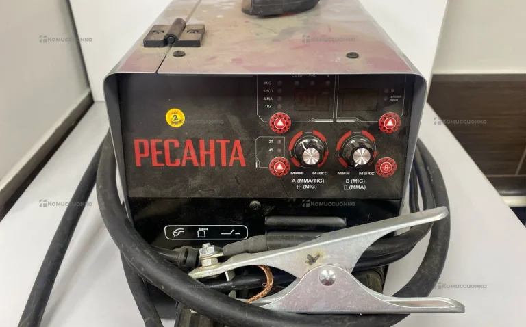 Сварочный аппарат Ресанта САИПА-24В/200А 6в1