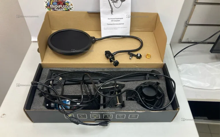 Микрофон Ritmix ram-169 usb black