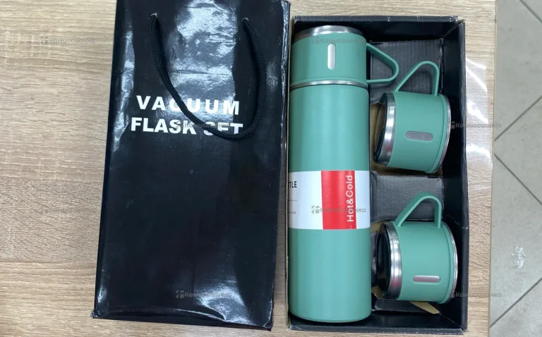 Термос + 2 кружки