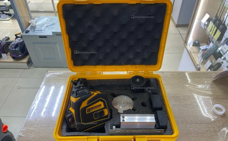 лазерный уровень 12 линий Boom