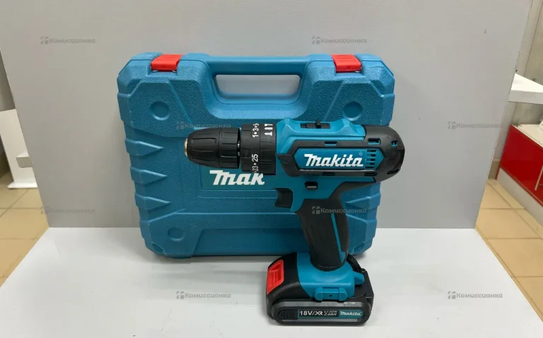 Шуруповерт Makita 18V реп